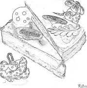 cake Coloring Pages To Print